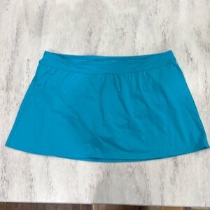 Lands end women’s tummy control swim skirt 20W
